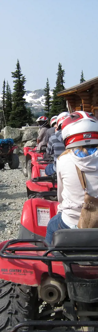 Quad Tour in Whistler